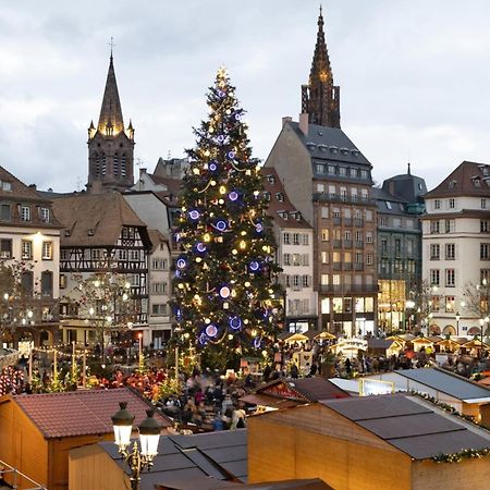 Отель Campanile Strasbourg - Illkirch Гайспольсайм Экстерьер фото